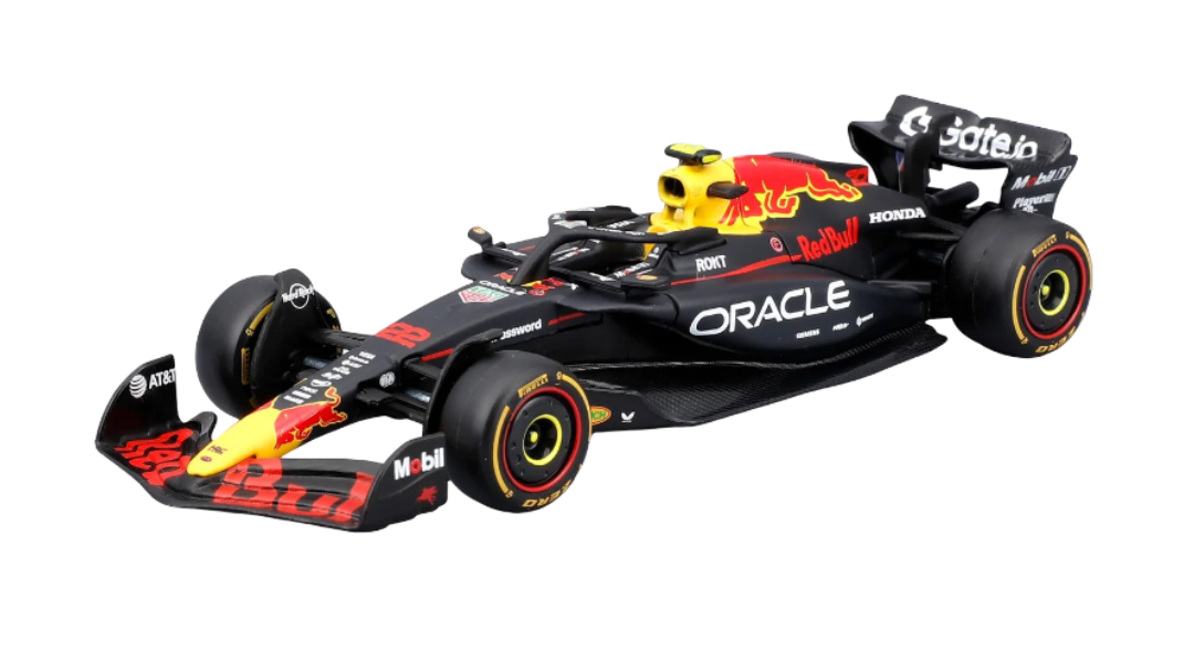 1:43 2025 Red Bull Racing Yuki Tsunnoda Model