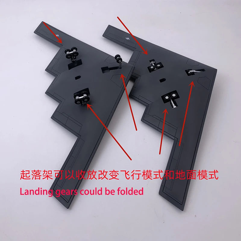 1:200 B-2 Spirit Stealth Bomber Metal Model