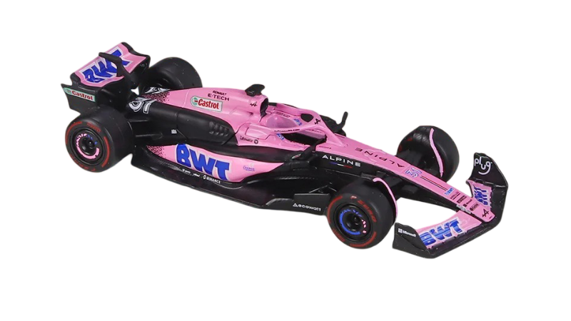 1:43 2023 Alpine F1 Esteban Ocon Pink Model
