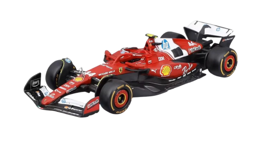 1:43 2025 Scuderia Ferrari Lewis Hamilton Model