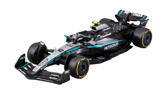 1:43 2025 Mercedes F1 Andrea Kimi Antonelli Model
