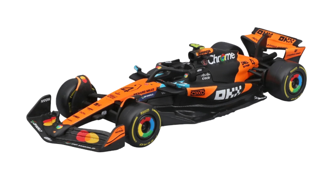 1:43 2025 McLaren Lando Norris Model