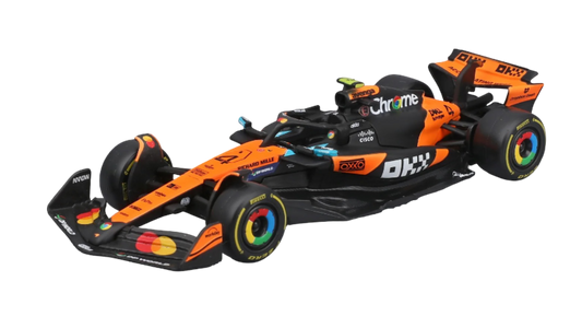 1:43 2025 McLaren Lando Norris Model