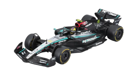 1:24 2024 Mercedes-AMG F1 Model #44 Lewis hamilton