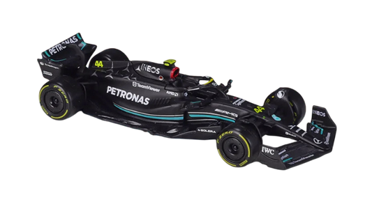 1:43 2023 Mercedes F1 Lewis Hamilton Model