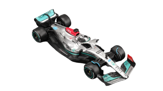 1:43 2022 Mercedes F1 George Russell Model
