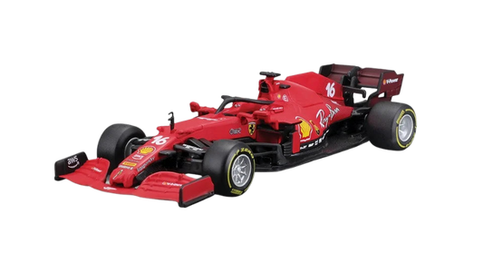 1:43 2021 Ferrari F1 Charles Leclerc Model