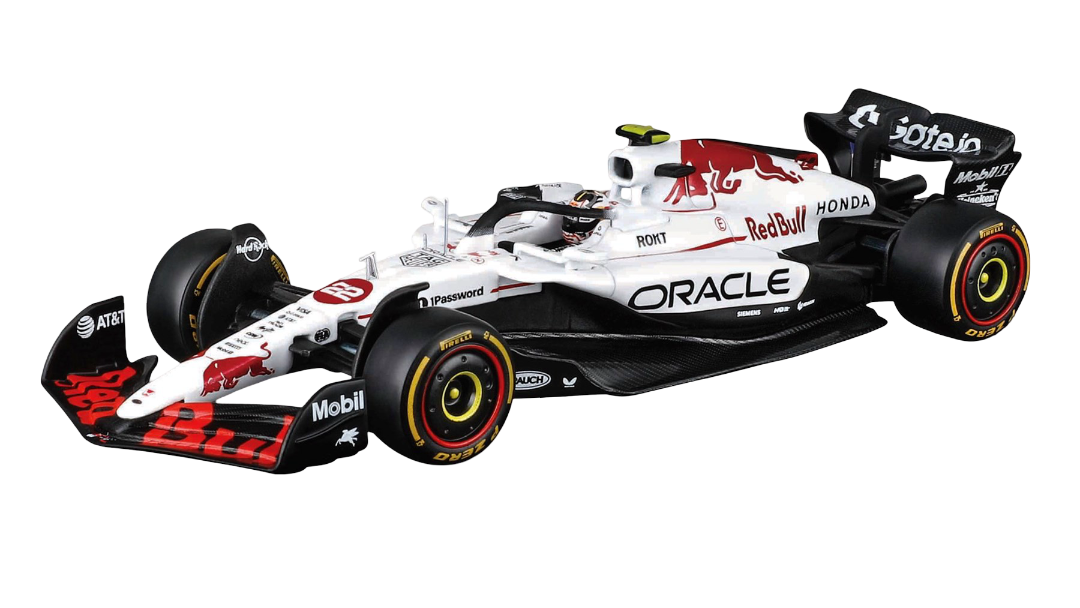 1:43 2025 Red Bull Racing Yuki Tsunoda Japanese GP Model