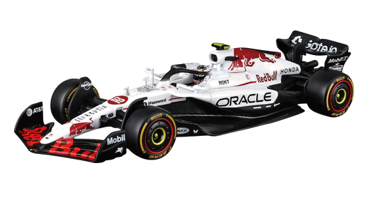 1:43 2025 Red Bull Racing Yuki Tsunoda Japanese GP Model