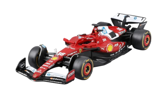 1:43 2025 Scuderia Ferrari Charles Leclerc Model