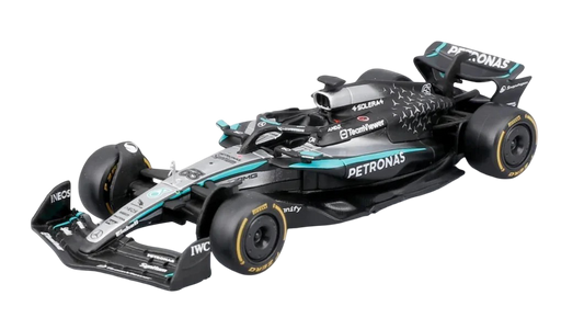 1:43 2025 Mercedes F1 George Russell Model