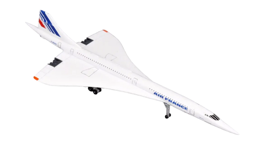 1:400 Air France Concorde Metal Model (1976-2003)