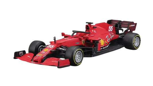 1:43 2021 Ferrari F1 Carlos Sainz Model