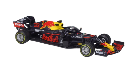1:43 2021 Red Bull F1 Max Verstappen Model