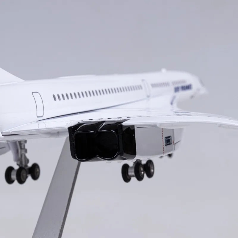 1:125 Air France Concorde Metal Model