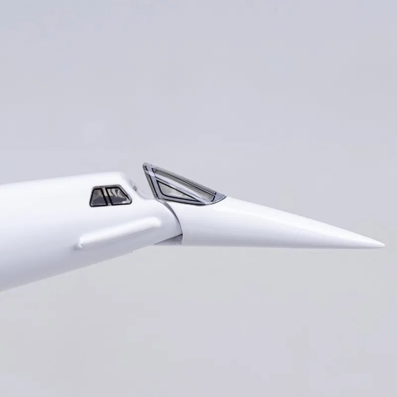 1:125 Air France Concorde Metal Model