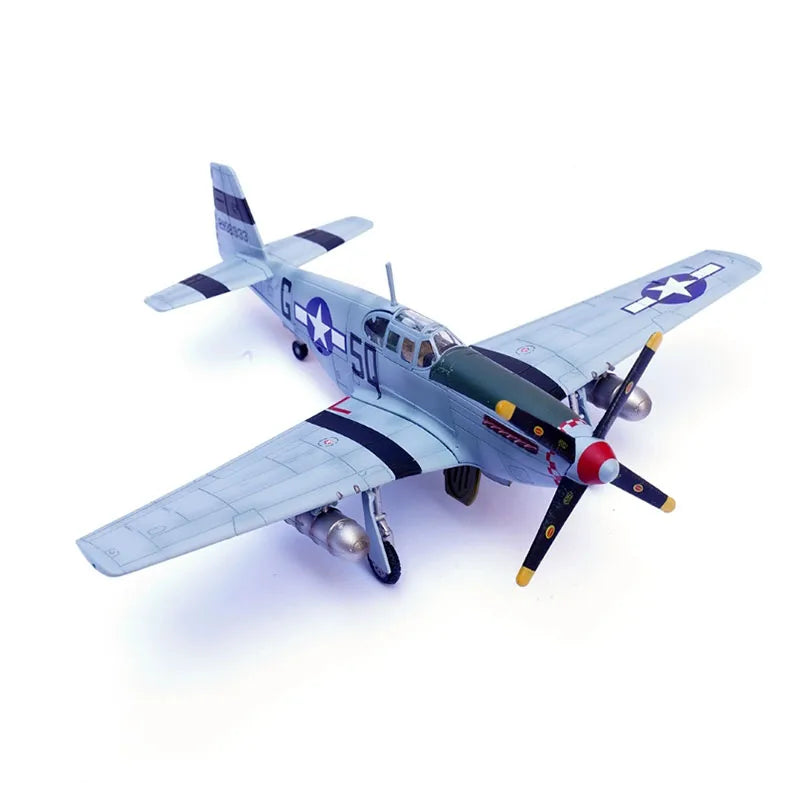 1:72 P-51 Mustang Fighter Metal Model