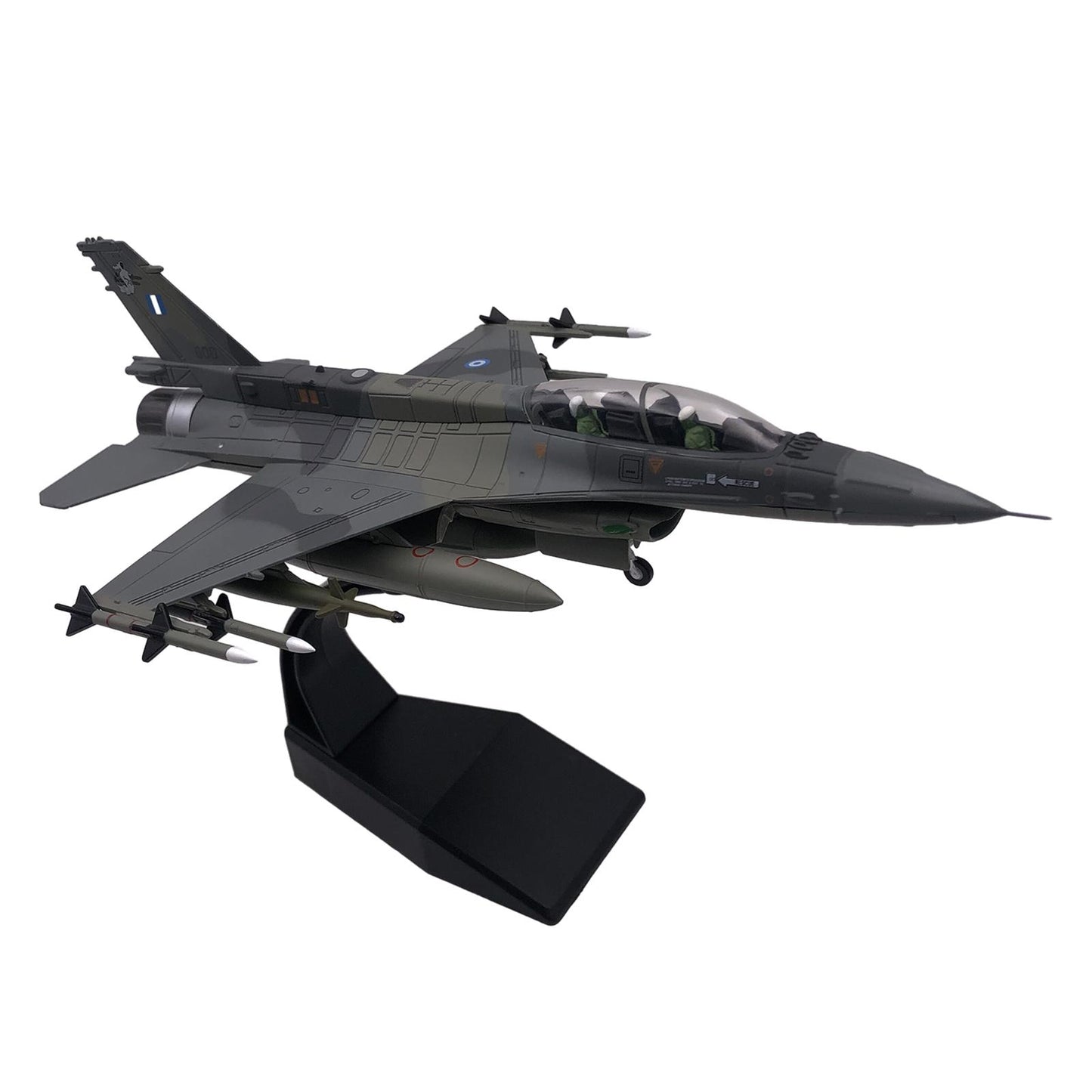 1:72 F-16 Metal Plane Model