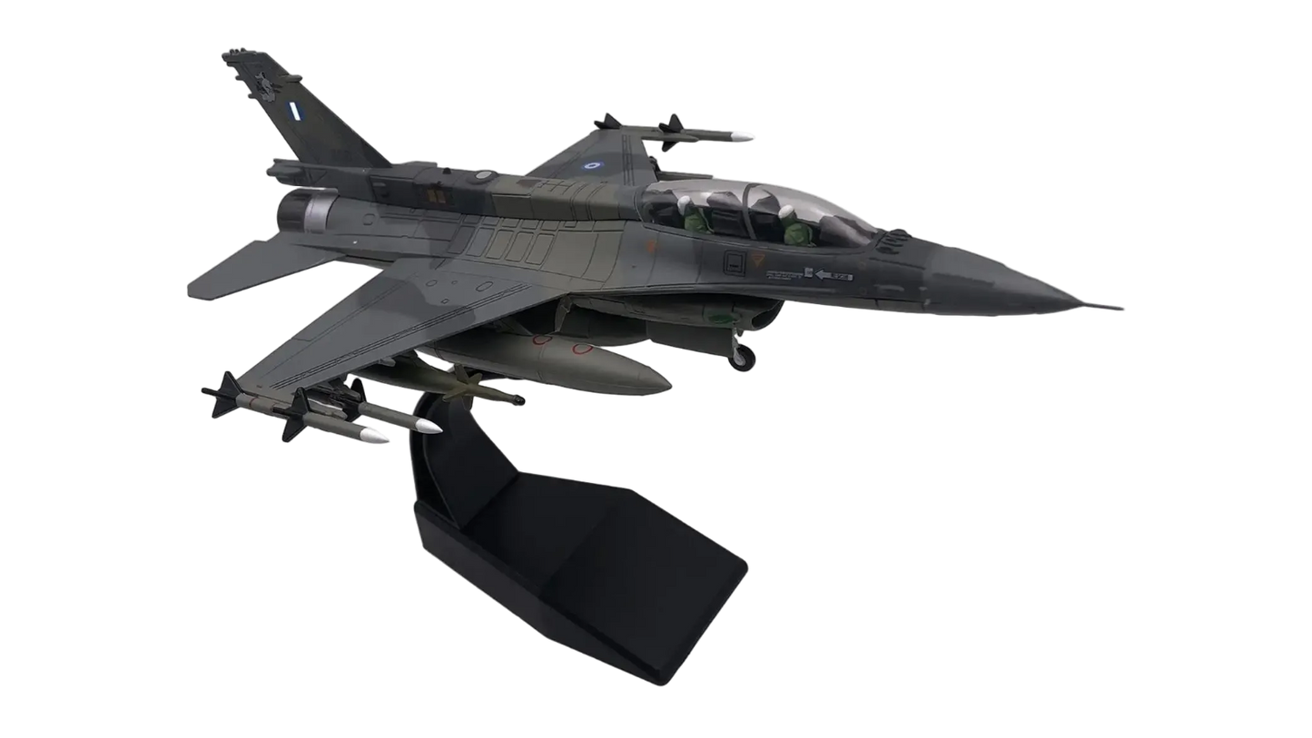 1:72 F-16 Metal Plane Model