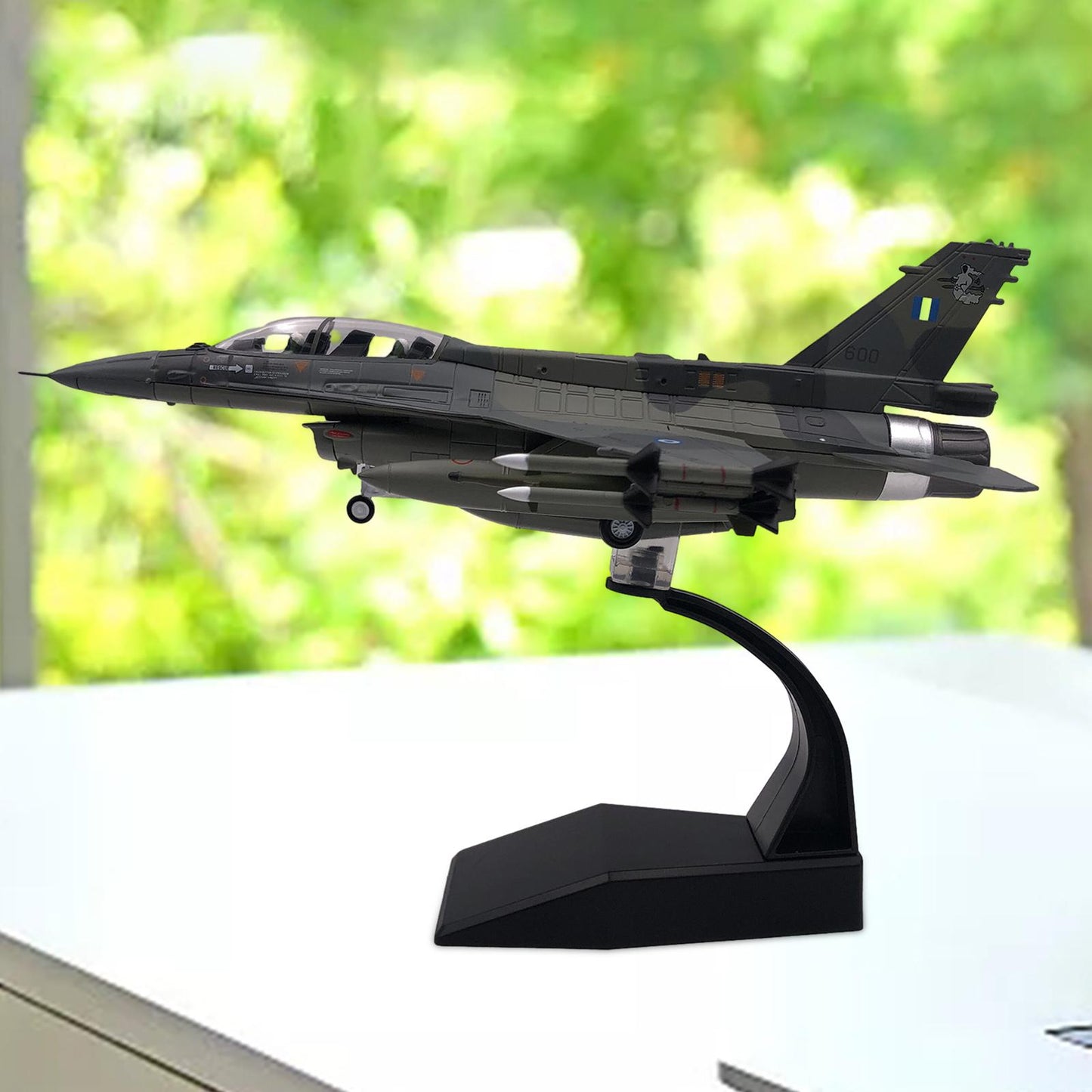 1:72 F-16 Metal Plane Model