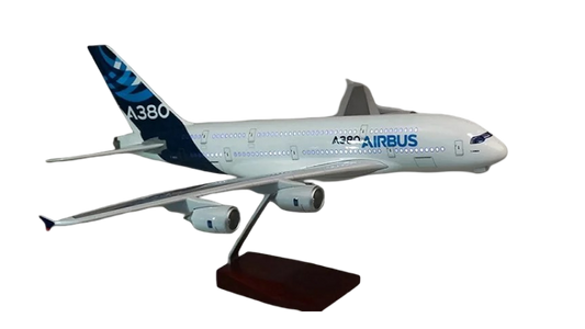 46cm A380 Prototype Model with/without LED Lights (1:160)