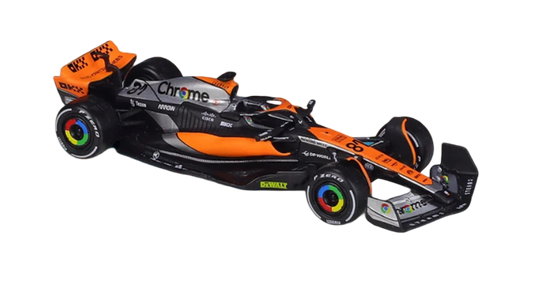 1:43 2023 McLaren F1 Oscar Piastri Model