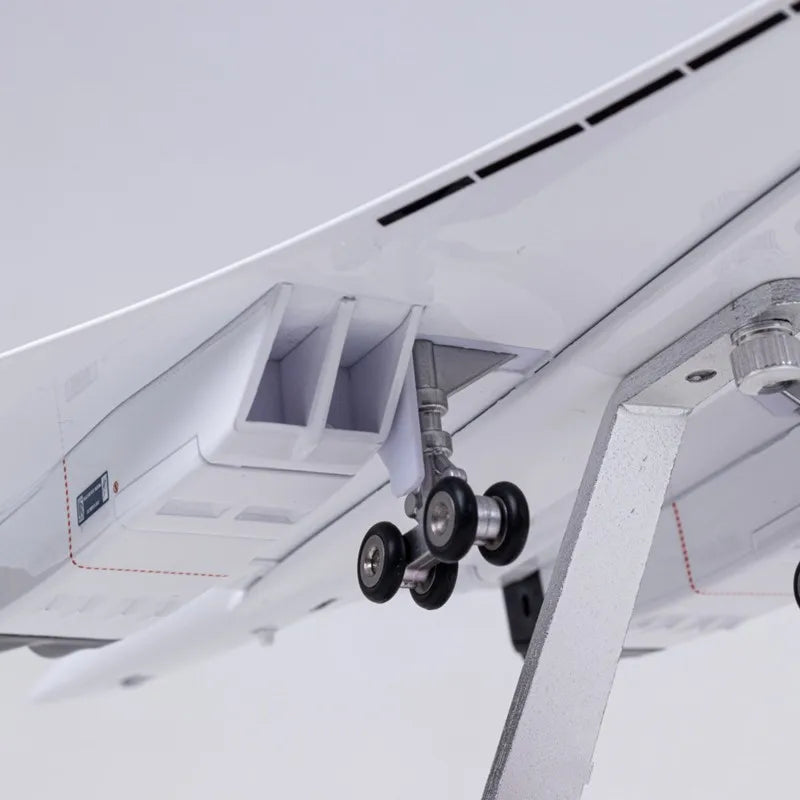 1:125 Air France Concorde Metal Model