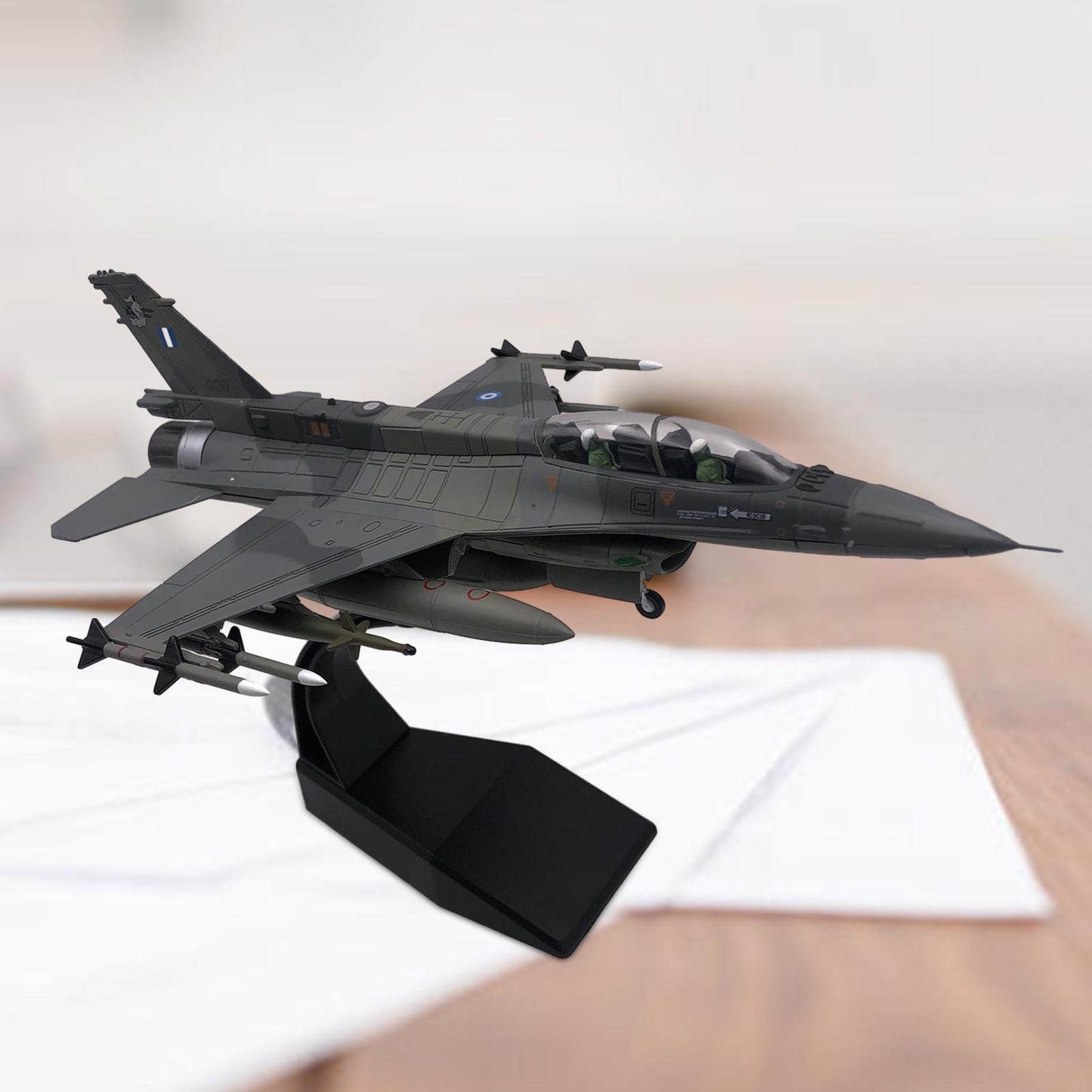 1:72 F-16 Metal Plane Model