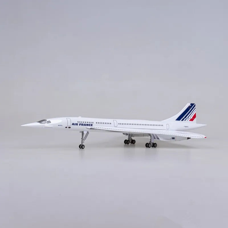 1:125 Air France Concorde Metal Model