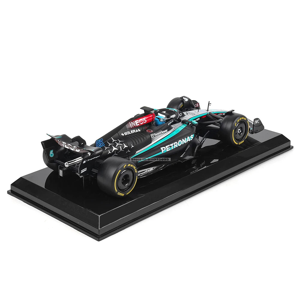 1:24 2024 Mercedes-AMG F1 Model #63 George Russel