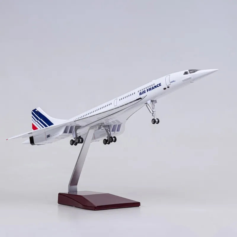 1:125 Air France Concorde Metal Model