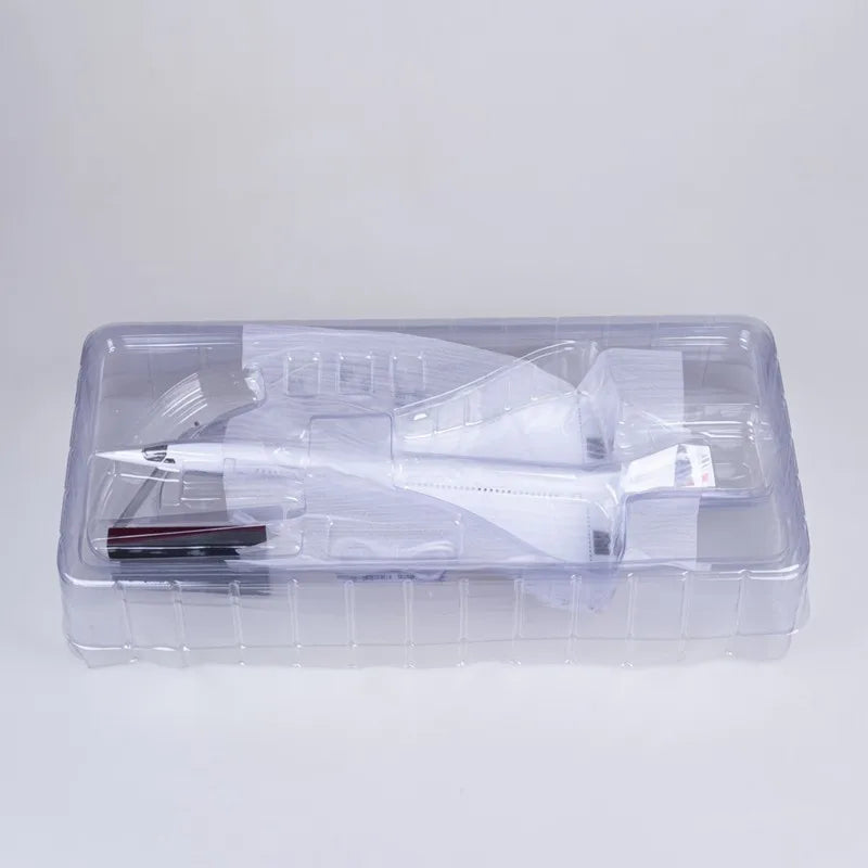 1:125 Air France Concorde Metal Model