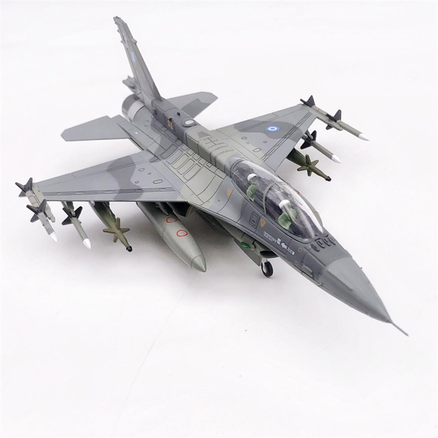 1:72 F-16 Metal Plane Model
