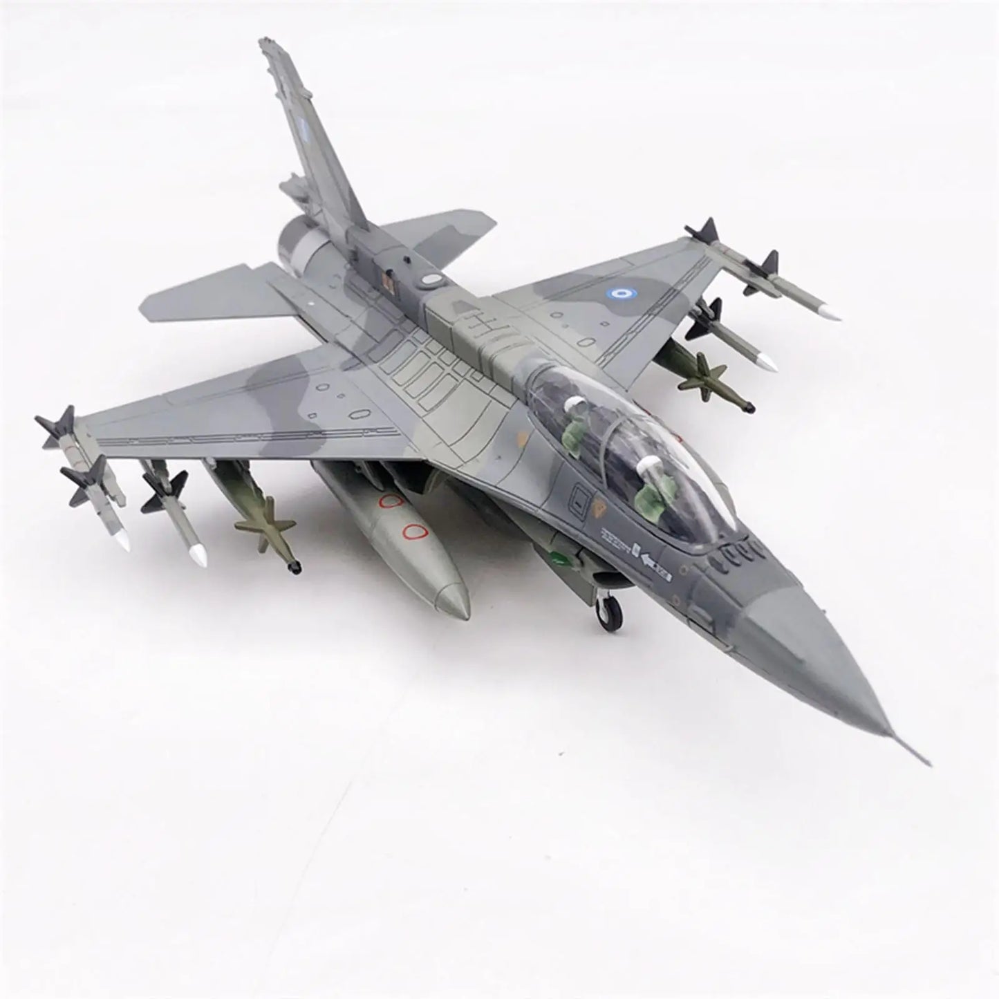 1:72 F-16 Metal Plane Model