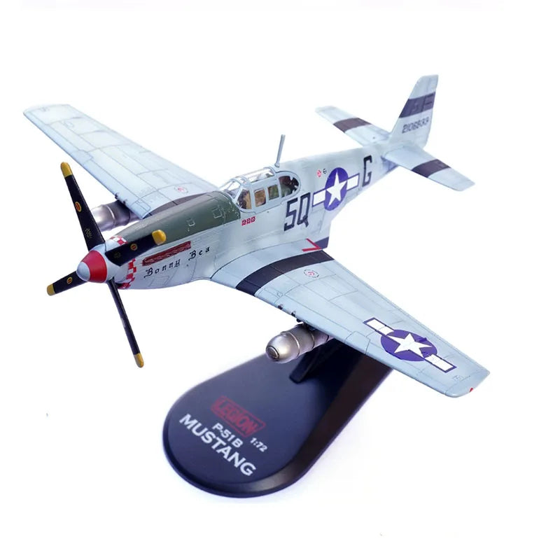 1:72 P-51 Mustang Fighter Metal Model