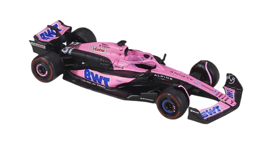 1:43 2023 Alpine F1 Esteban Ocon Pink Model