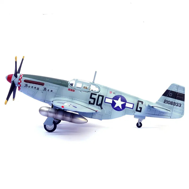 1:72 P-51 Mustang Fighter Metal Model