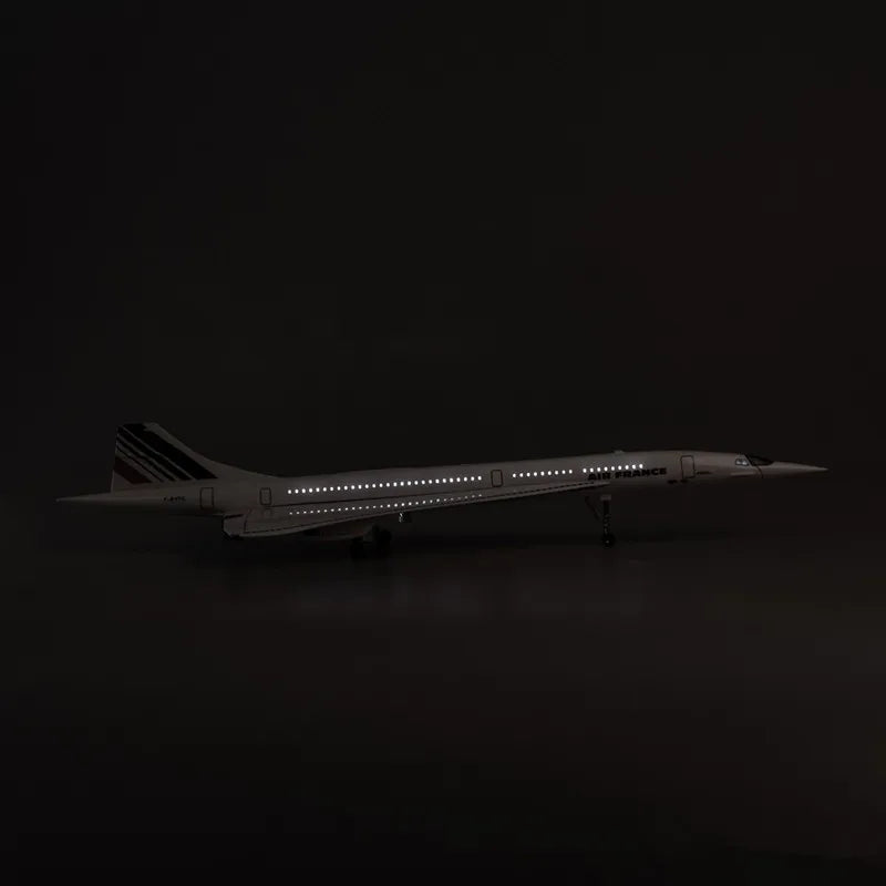 1:125 Air France Concorde Metal Model