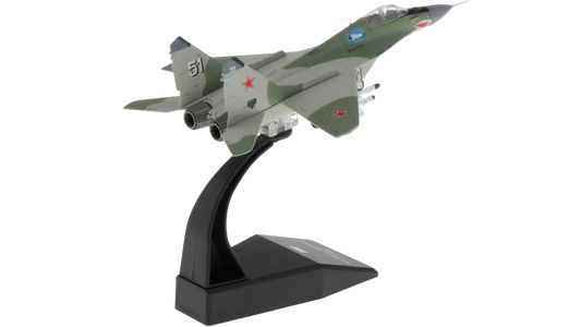 1:72 MIG-29 Fighter Metal Model