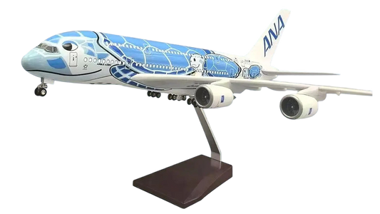 46cm ANA A380 Model with/without LED Lights (1:160)