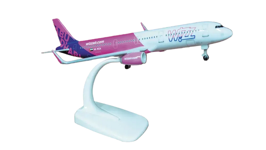 20cm Wizz Air A321 Airliner Metal Model
