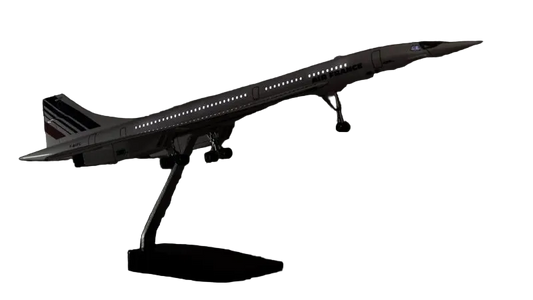 1:125 Air France Concorde Metal Model