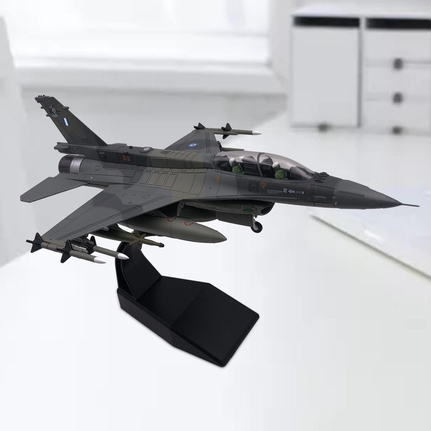 1:72 F-16 Metal Plane Model