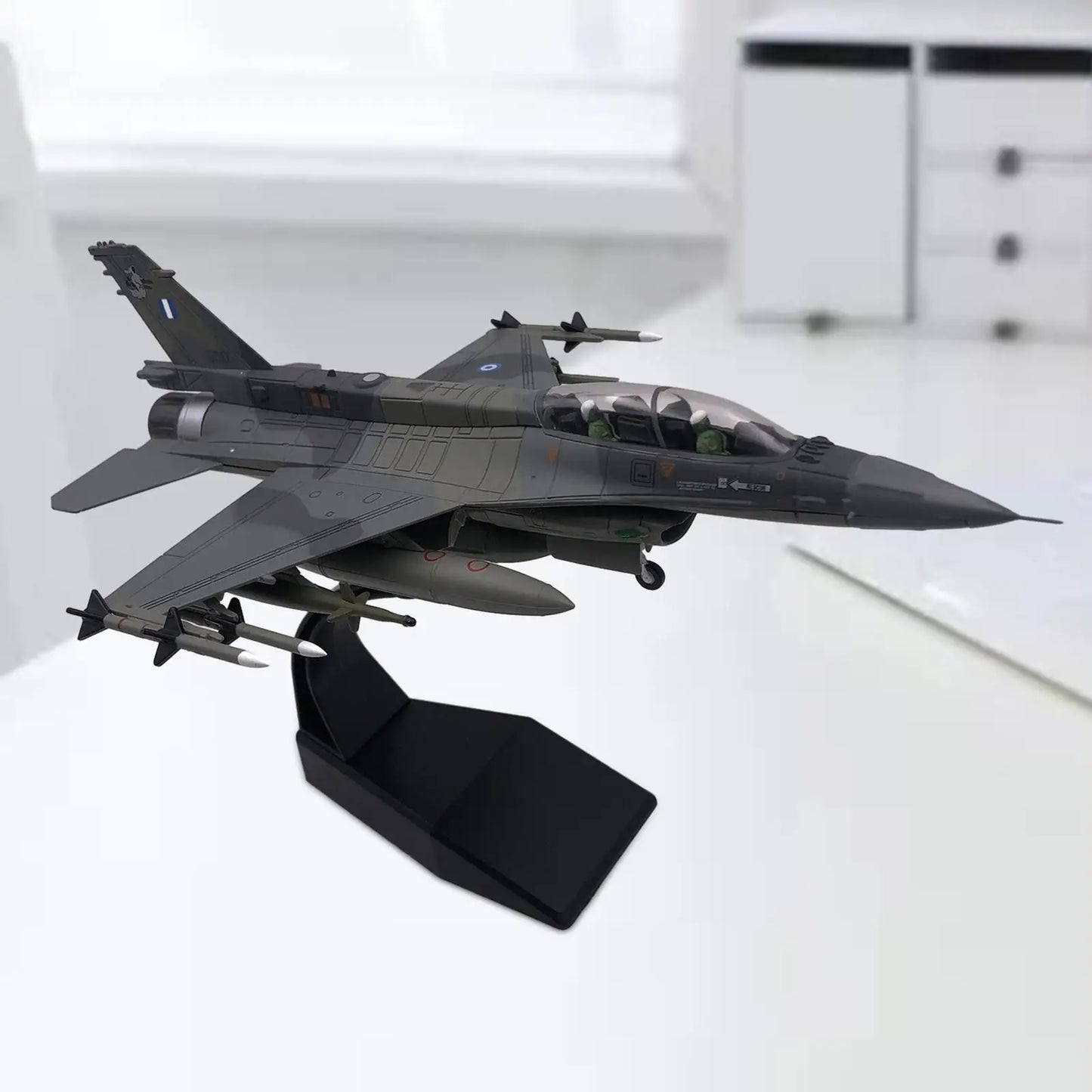 1:72 F-16 Metal Plane Model