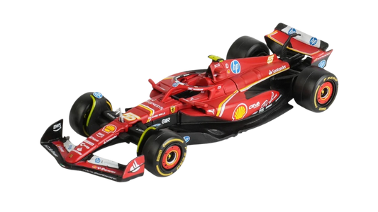 1:43 2024 Ferrari F1 Carlos Sainz Model