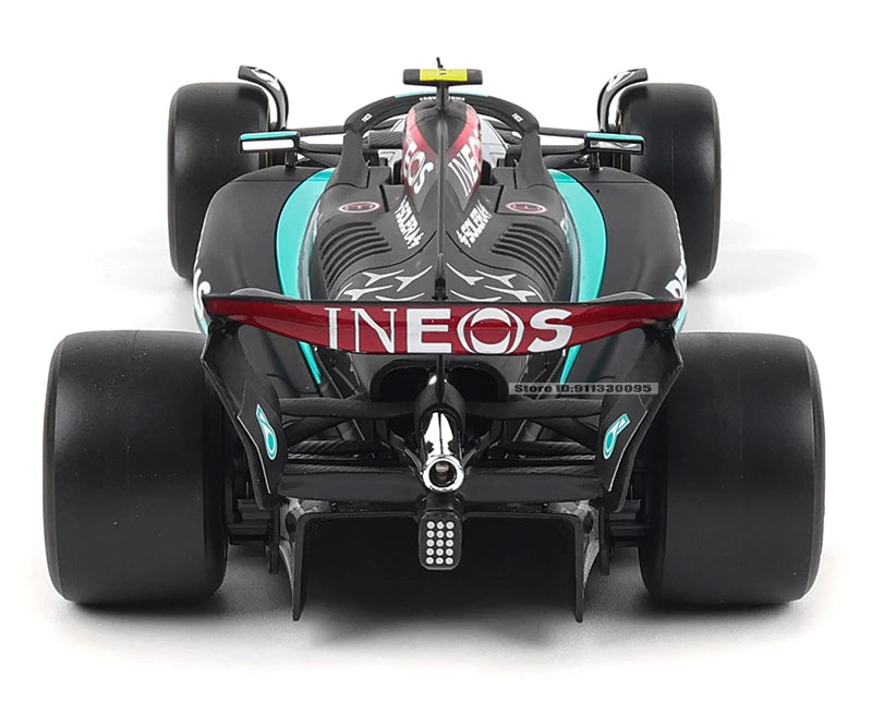 1:24 2024 Mercedes-AMG F1 Model #63 George Russel