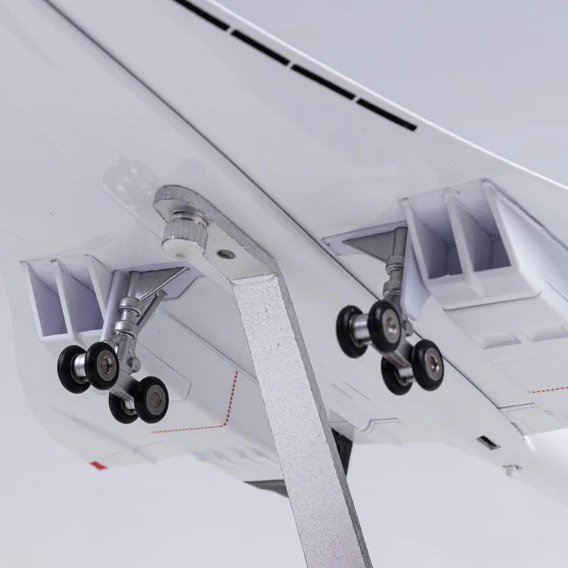 1:125 Air France Concorde Metal Model