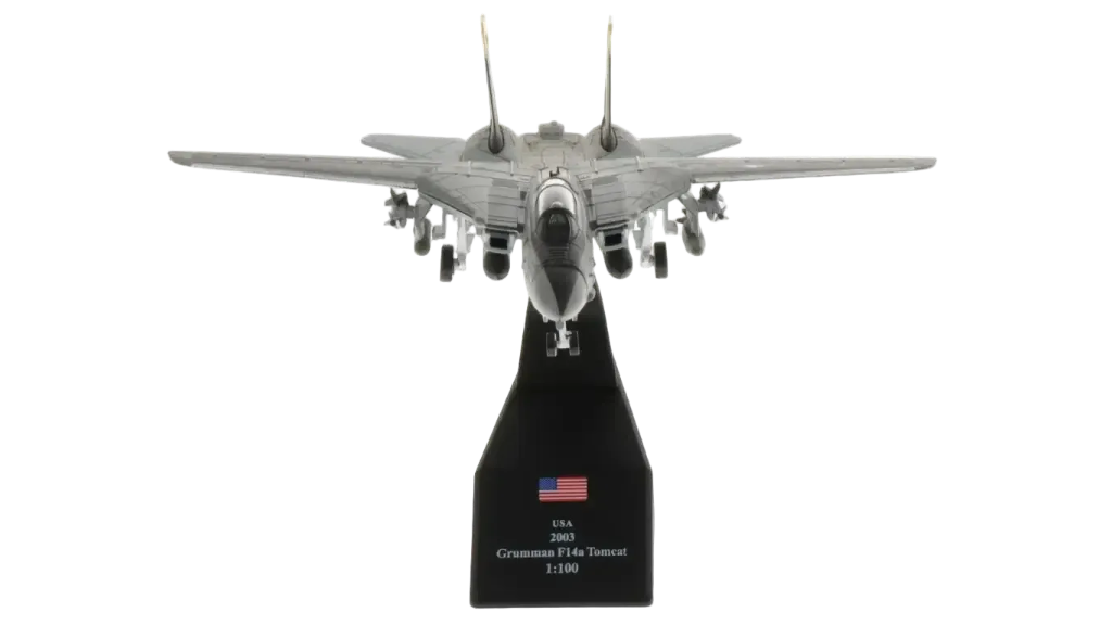 1:100 F-14 Jet Metal Model - AeroStream Models