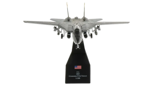 1:100 F-14 Jet Metal Model - AeroStream Models