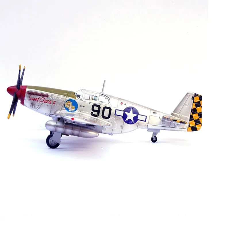1:72 P-51 Mustang Fighter Metal Model